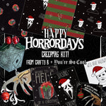 Happy Horrordays Creepmas Kit with The Crafty Burreato
