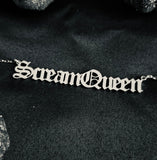 Scream Queen Necklace