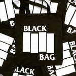 Black Bag Tote Bag