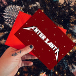Metallica Christmas Card