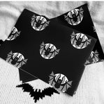 Halloween Collection - Bat Gift Wrap