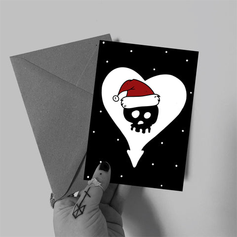 Alkaline Trio Christmas Card