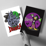 Halloween Collection Count Duckula A5 Prints