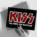 KISS Christmas Card