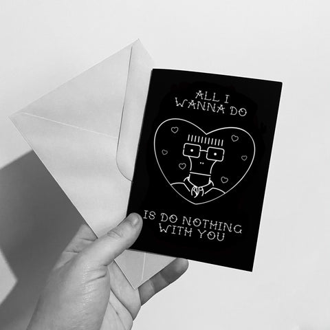 Descendents Greetings Card