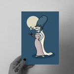 Corpse Marge A5 Print