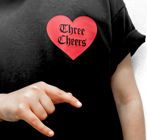 Three Cheers Mini Me T Shirt