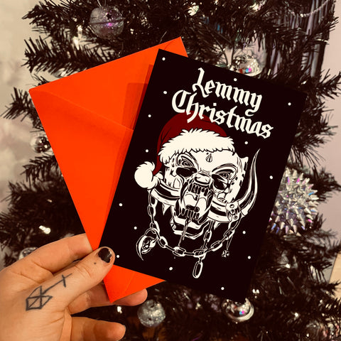 Lemmy Christmas Card