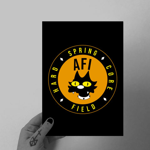 AFI x The Simpsons A5 Print