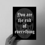 Slipknot Everything Ends A5 Print