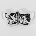 Moomins Worship Black Coffee Mug
