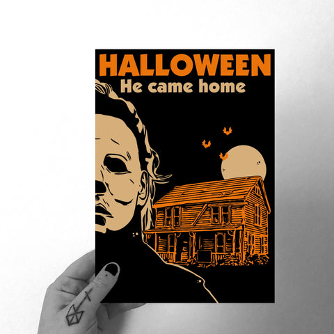 Halloween A5 Print
