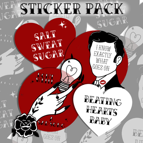 YSLS Emo Sticker Pack