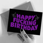 Black Sabbath Greetings Birthday Card