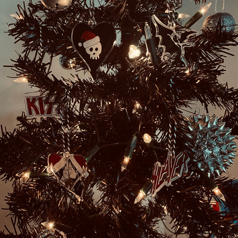 Rock n Roll Christmas Tree Decorations