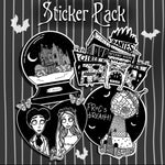 Tim Burton Sticker Pack