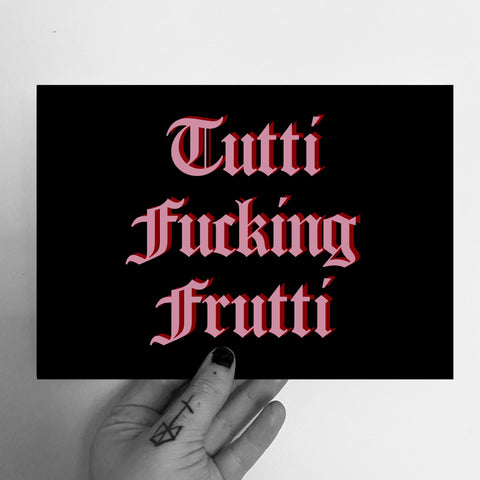 Tutti Frutti A5 Print