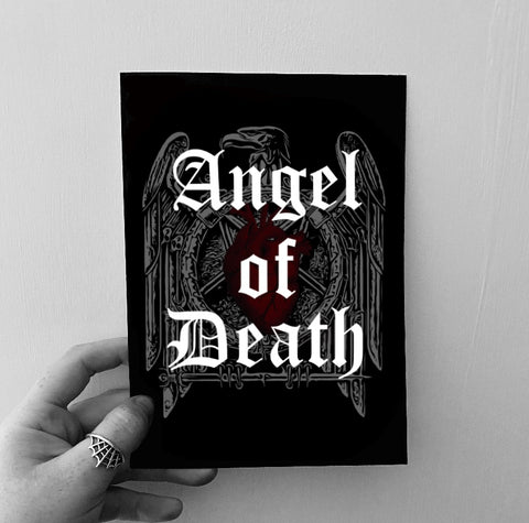 Slayer Angel Of Death A5 Print