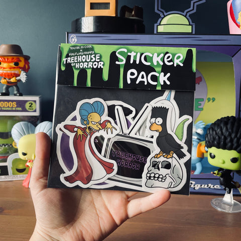 Treehouse Of Horror Stickers