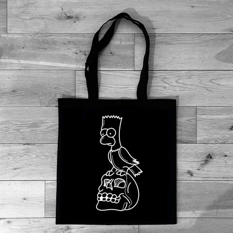 Treehouse Of Horror Tote Bag