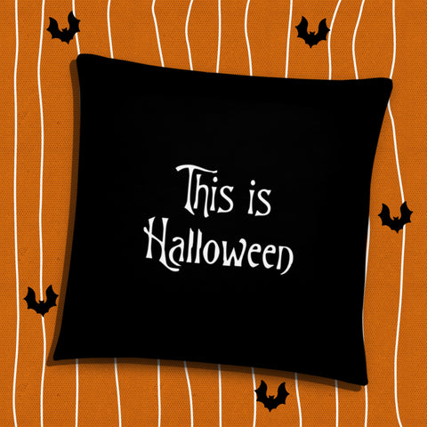 This Is Halloween Cushion Cover Halloween