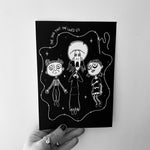 Coraline - Ghost Children Print